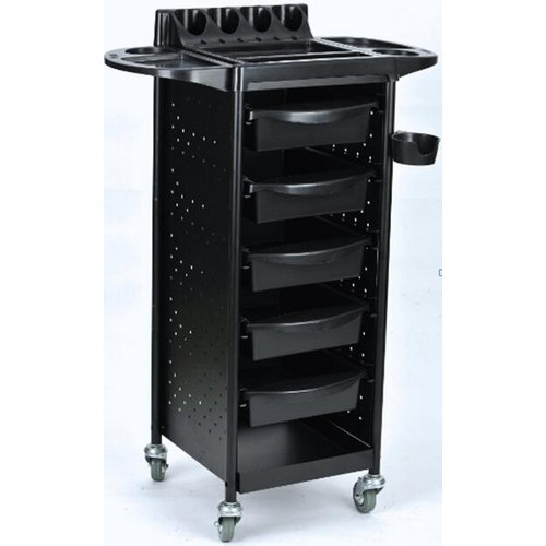 Factory supplied cheap salon trolley plastic trolley cart hot selling outdoor trolley cart