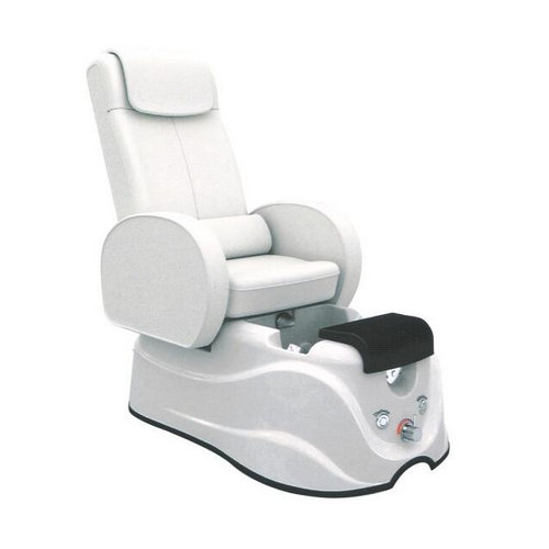 Competitive white Nail salon spa massage chair / pedicure spa massage chair