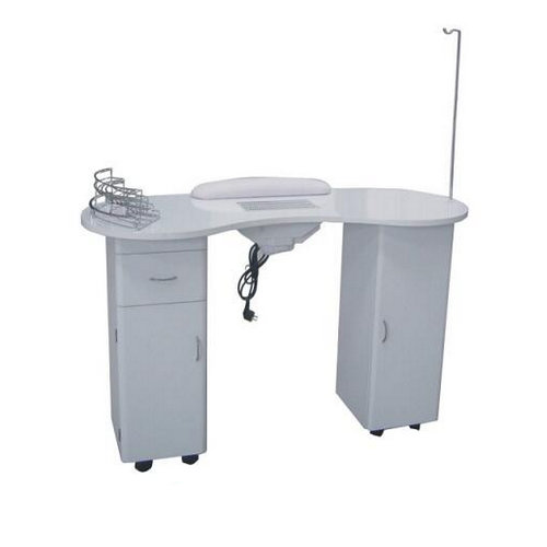 Made in china cheap nail art table vented nail table manicure table nail station