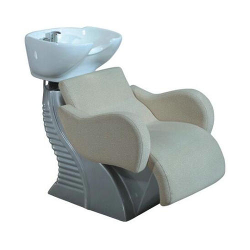 Foshan cheap white shampoo chair hair salon backwash unit salon sinks