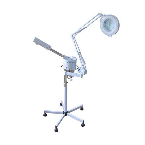 China Wholesaler HOT Sale Vertical Type LED Magnifying Lamp With Five Stars Base 