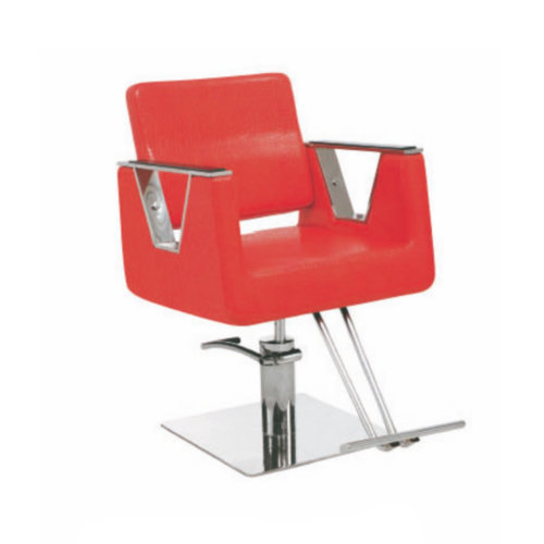 New style red salon furniture / hair cutting chair / barber hydraulic chair / women hairdressing chair