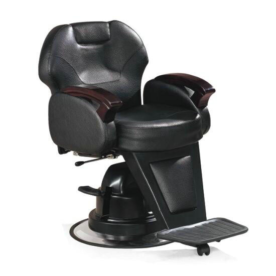 New design cheap hair salon furniture barber shop man hair cut chair with footrest