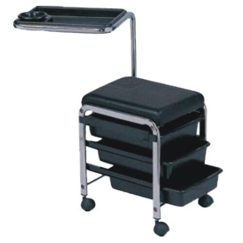 Professional Beauty manicure trolley stainless steel trolley for hairdresser hairdressing utility carts