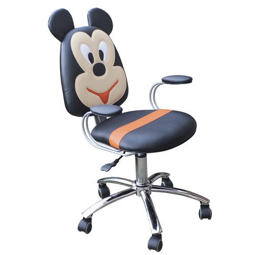 High Quality Kids Salon Equipment Barber Chair With Mickey Mouse For Baby Barber Chair Furniture