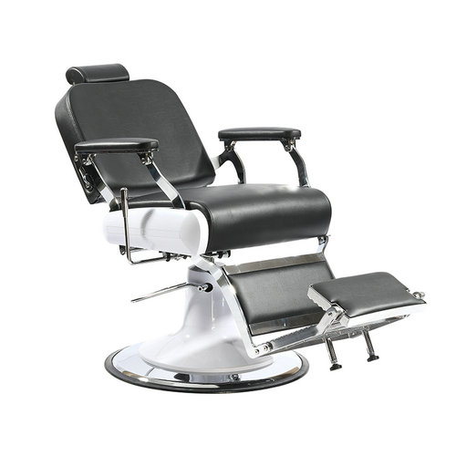 European Luxury Reclining Raptor Hydraulic Barber Chair Hairdressing Cutting Chair