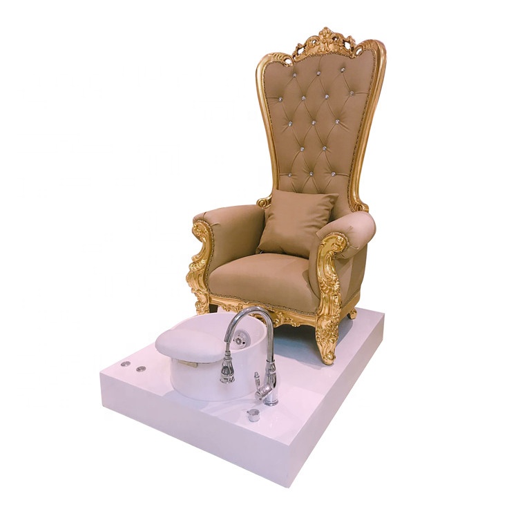 Nail Salon Furniture Queen Pedicure Spa Station Throne Chair