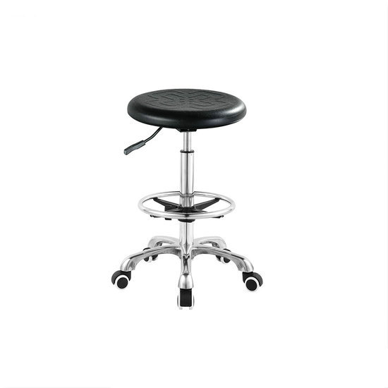Cheap Plastic ESD PU Foam Anti-static Industry Working Chair Cleanroom Electronic Swivel Industrial Lab Stool